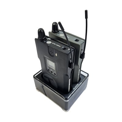 JTS wideband tr�dl�s audios�t med sender og modtager til kamera