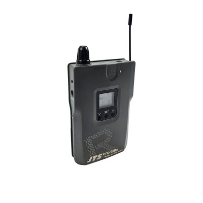 JTS wideband tr�dl�s audios�t med sender og modtager til kamera