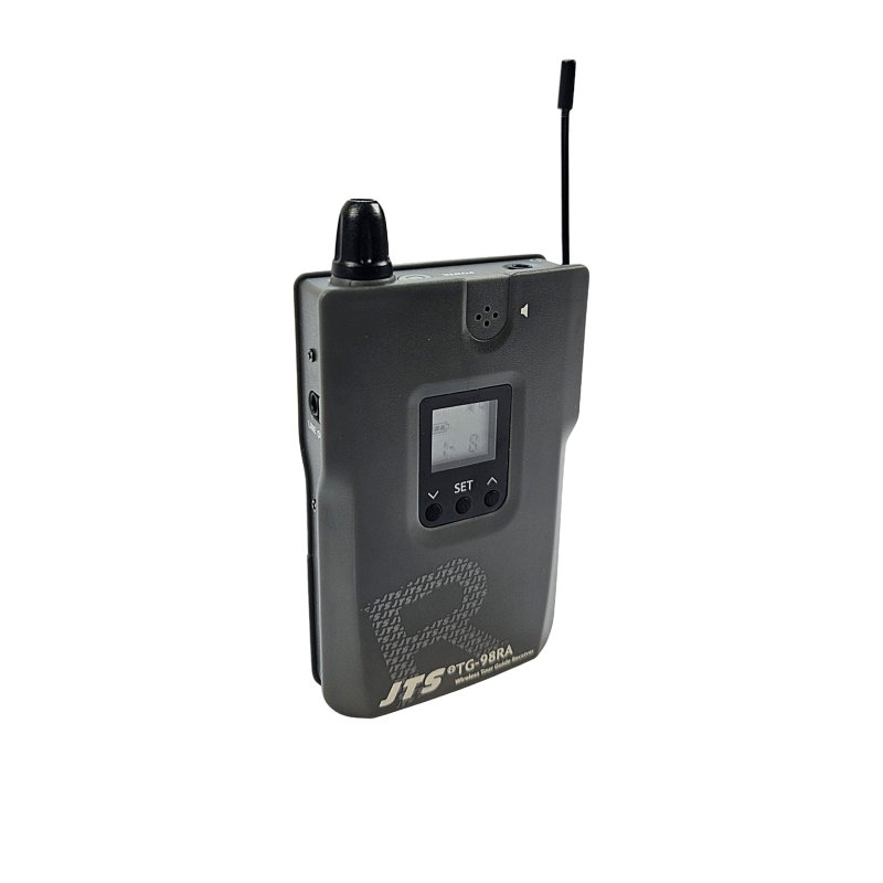 JTS wideband trdls audiost med sender og modtager til kamera