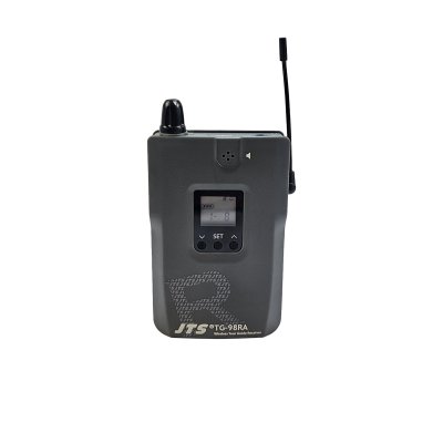 JTS wideband trdls audiost med sender og modtager til kamera