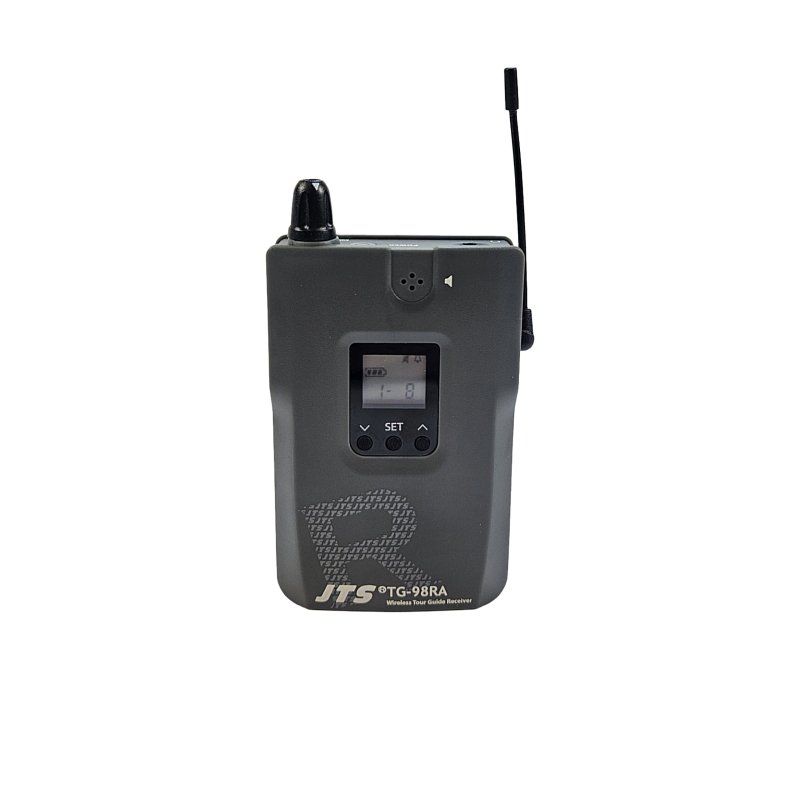 JTS wideband trdls audiost med sender og modtager til kamera