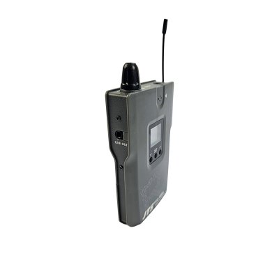 JTS wideband trdls audiost med sender og modtager til kamera