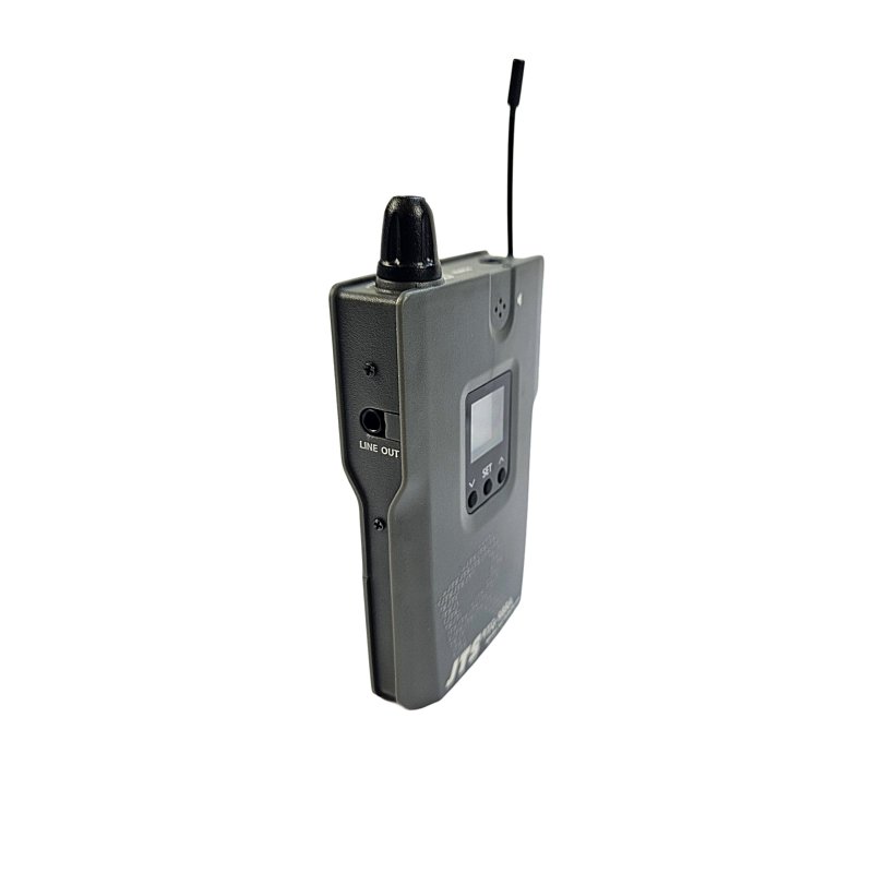 JTS wideband trdls audiost med sender og modtager til kamera