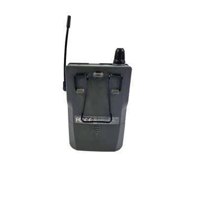 JTS wideband tr�dl�s audios�t med sender og modtager til kamera