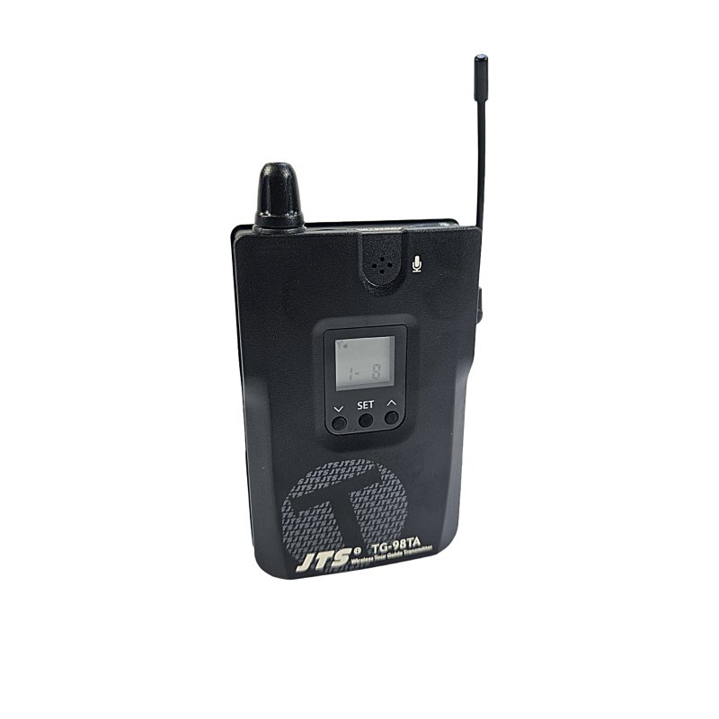 JTS wideband trdls audiost med sender og modtager til kamera