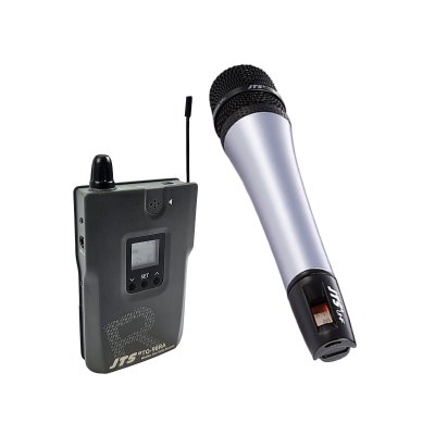 JTS trdlst kamera set med handhllen mikrofon