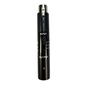 JTS d�mpeled justerbar -10dB -20dB og -30dB