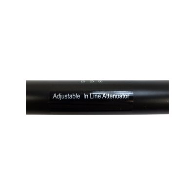 JTS d�mpeled justerbar -10dB -20dB og -30dB