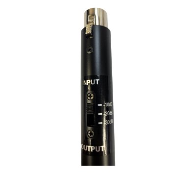 JTS d�mpeled justerbar -10dB -20dB og -30dB