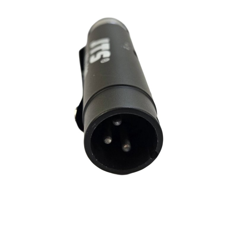 JTS Phantom power 12-48V 4P mini XLR han til XLR han