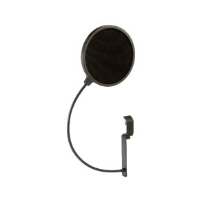 JTS mikrofon popfilter �=380 mm til stativmontering med svanehals