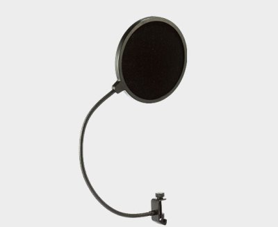 JTS mikrofon popfilter p svanehals