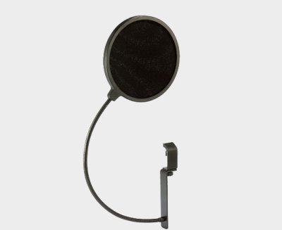 JTS mikrofon popfilter p svanehals