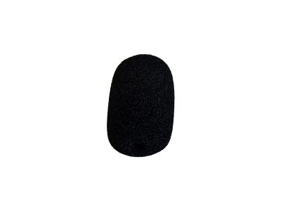 JTS vindh�tte til CM-304, CM-808 mikrofon �= 4 til 6 mm, Sort