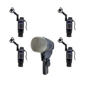 JTS tromme mikrofon kit 5 mic