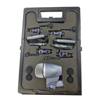 JTS tromme mikrofon kit 5 mic