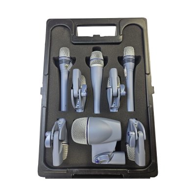 JTS instrument och scen mikrofon kit 8 mic