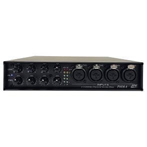 JTS monitor mixer 4 XLR combo input