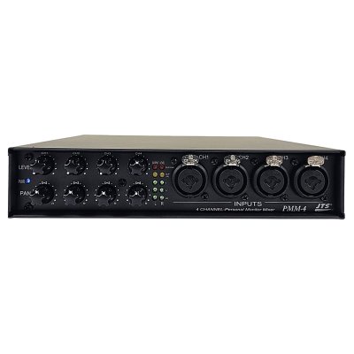 JTS monitor mixer 4 XLR combo  input
