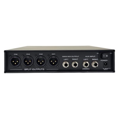 JTS monitor mixer 4 XLR combo  input