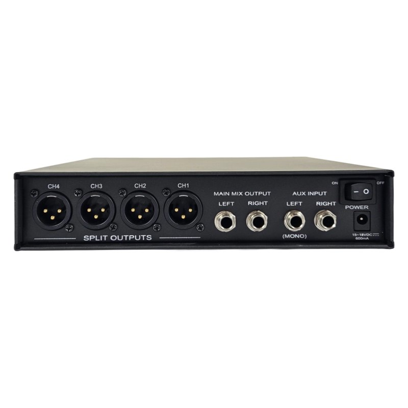 JTS monitor mixer 4 XLR combo input
