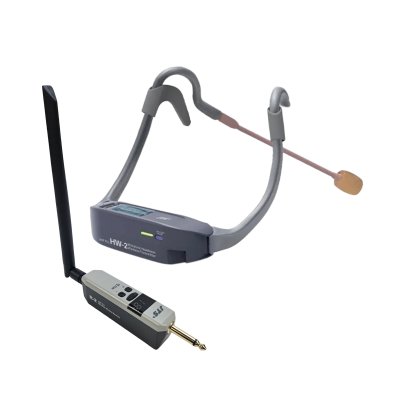 JTS miniature tr�dl�st headset mikrofon system 823 - 865 MHz