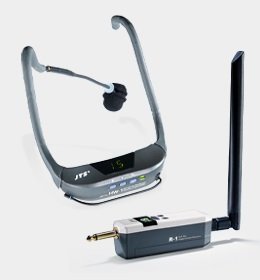 JTS miniature trdls headset mikrofon system 823 - 865 MHz