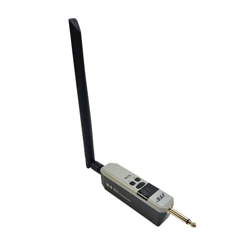 JTS miniature trdlst headset mikrofon system 823 - 865 MHz