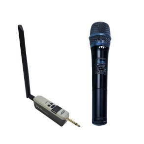 JTS miniature tr�dl�s mikrofon system frekv. 823 - 865 MHz