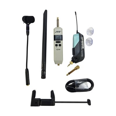 JTS miniature tr�dl�s guitar system frekv. 823 - 865 MHz