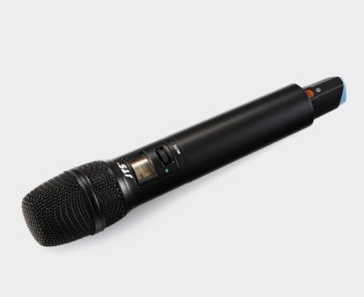 JTS Trdls mikrofon i Alu til R-4 Wideband serie 