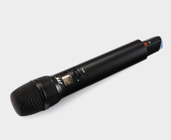 JTS Trdls mikrofon i Alu til R-4 Wideband serie 