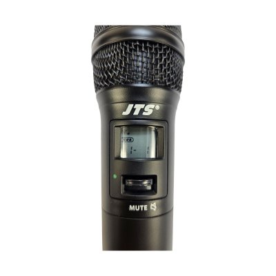 JTS Tr�dl�s mikrofon i Alu til R-4 Wideband serie