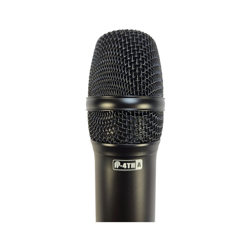 JTS Trdls mikrofon i Alu til R-4 Wideband serie