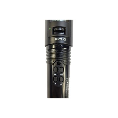 JTS Tr�dl�s mikrofon i Alu til R-4 Wideband serie 