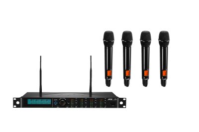 JTS Trdls R-4 system m/4 JSS-4B hndholdte mikrofoner