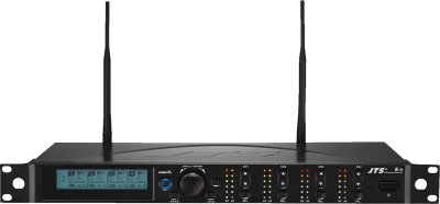 JTS Trdls R-4 system m/4 JSS-4B hndholdte mikrofoner