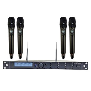 JTS Trdlst R-4 system m/4 THA handhllna mikrofoner