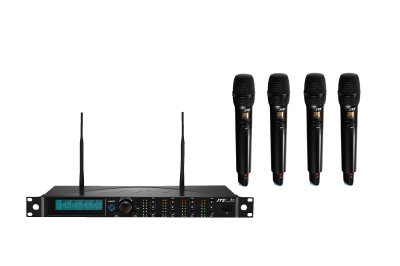JTS Trdls R-4 system m/4 THA hndholdte mikrofoner