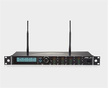 JTS Trådløs modtager 4 kanaler 36 MHz wideband