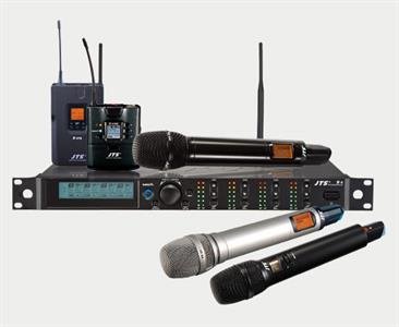 JTS Trådløs modtager 4 kanaler 36 MHz wideband