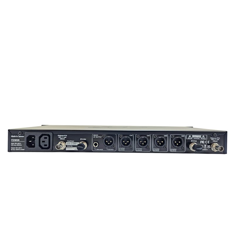 JTS Trdls modtager 4 kanaler 36 MHz wideband