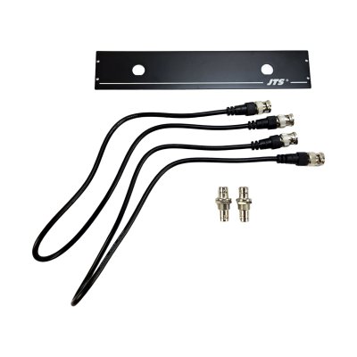 JTS antennkabel (set med 2 stycken) 60 cm BNC