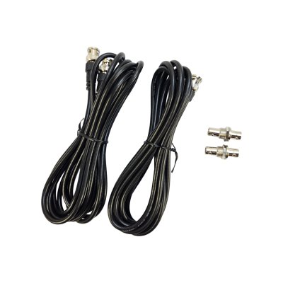 JTS antennekabel (s�t med 2 styk) 3 meter BNC