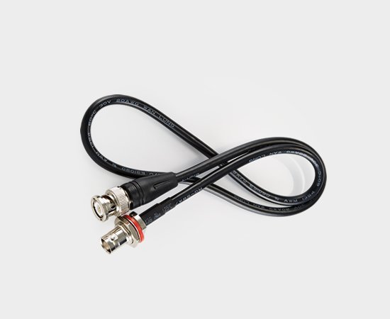 JTS front to rear kit st (2 styk) med 60 cm kabel BNC 