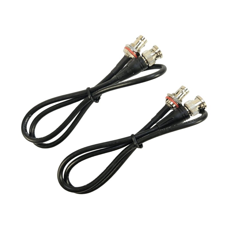 JTS front to rear kit st (2 styk) med 60 cm kabel BNC 