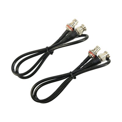 JTS front to rear kit set (2 antal) med 60 cm kabel BNC