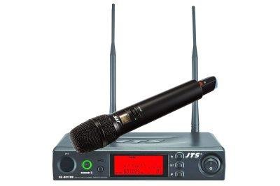 JTS Trdls mikrofonst med hndholdt mikrofon