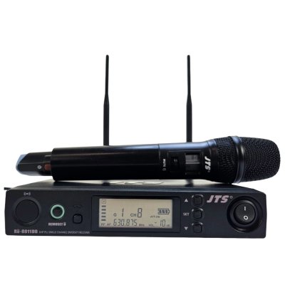 JTS Trdlst mikrofonst med hndholdt mikrofon