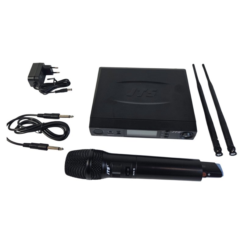 JTS Trdlst mikrofonst med hndholdt mikrofon